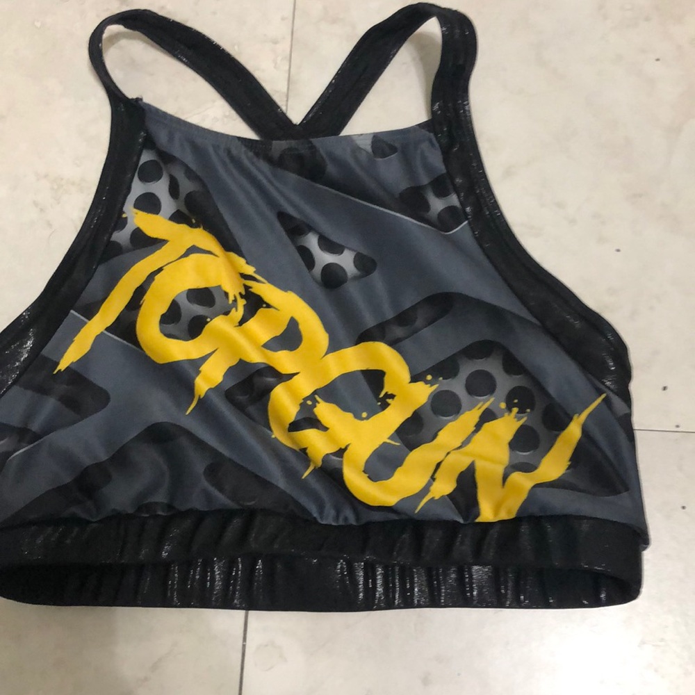 Top gun hotshots sports bra